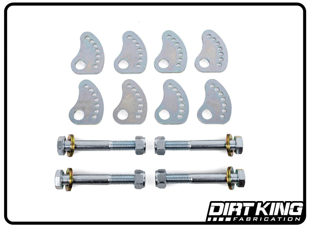 Dirt King Upper Arm Alignment Cams, Chevy/GMC 1500 1999-2018 DK-632919