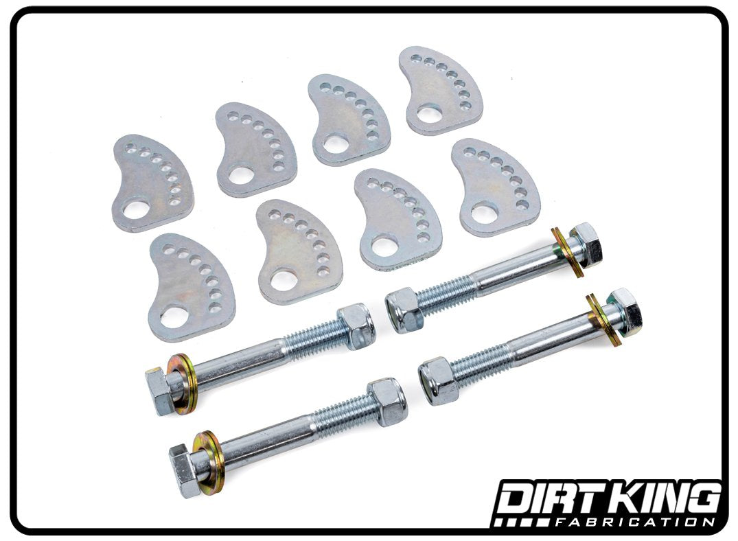 Dirt King Upper Arm Alignment Cams, Chevy/GMC 1500 1999-2018 DK-632919