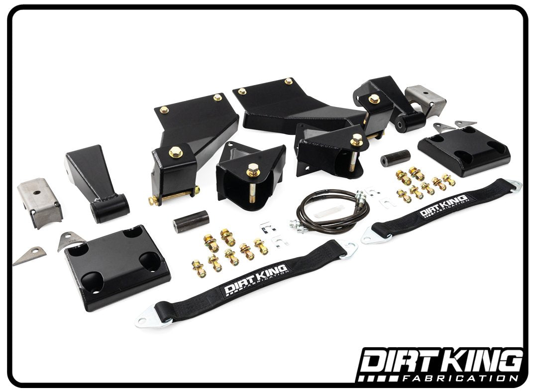 Dirt King Long Travel Spring Under Kit, Toyota Tacoma 2005-2023 DK-811848