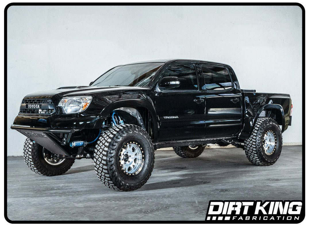 Dirt King Long Travel Spring Under Kit, Toyota Tacoma 2005-2023 DK-811848