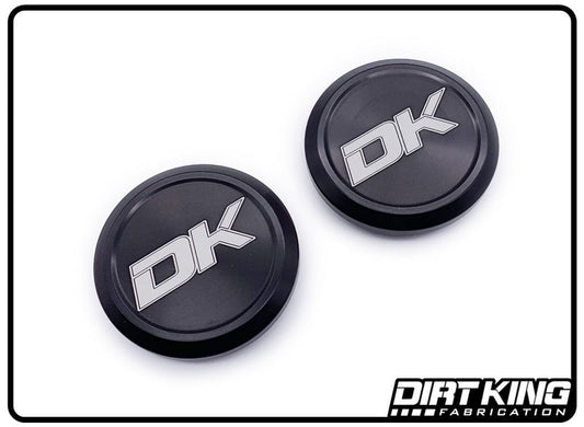 Dirt King Black Ball Joint Caps (DK-BC210-BK)