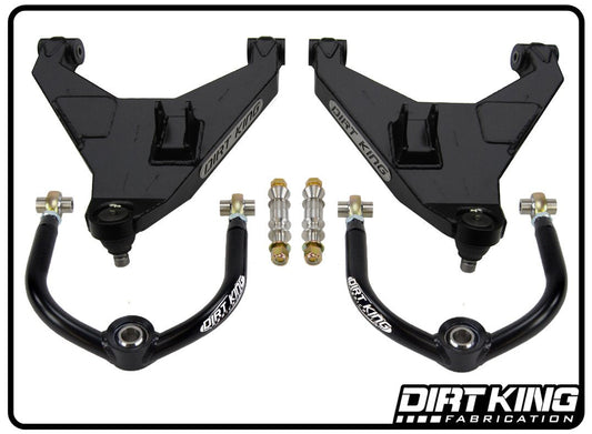 Dirt King Mid Travel Kit, Nissan Titan 2004-2023 DK-701907