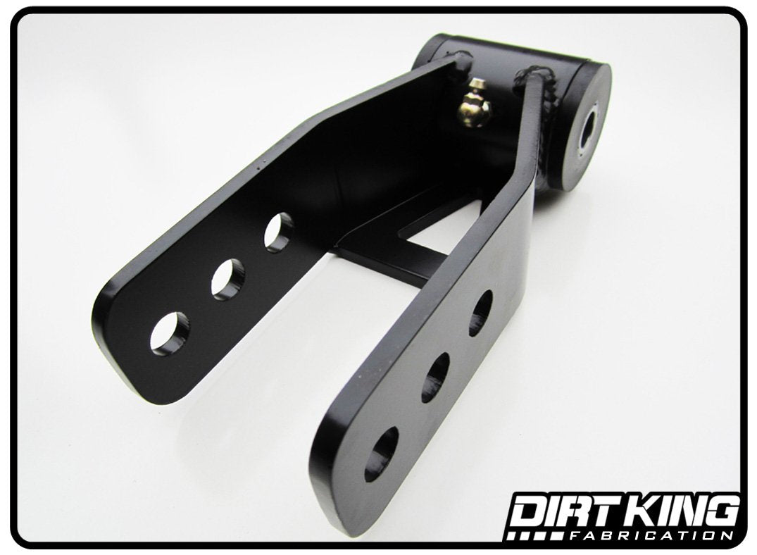 Dirt King Variable Height Shackles, Nissan Titan 2004-2023 DK-701801