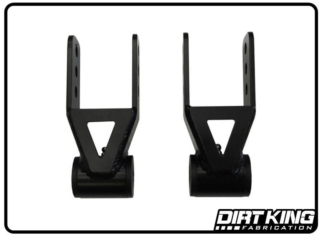 Dirt King Variable Height Shackles, Nissan Titan 2004-2023 DK-701801