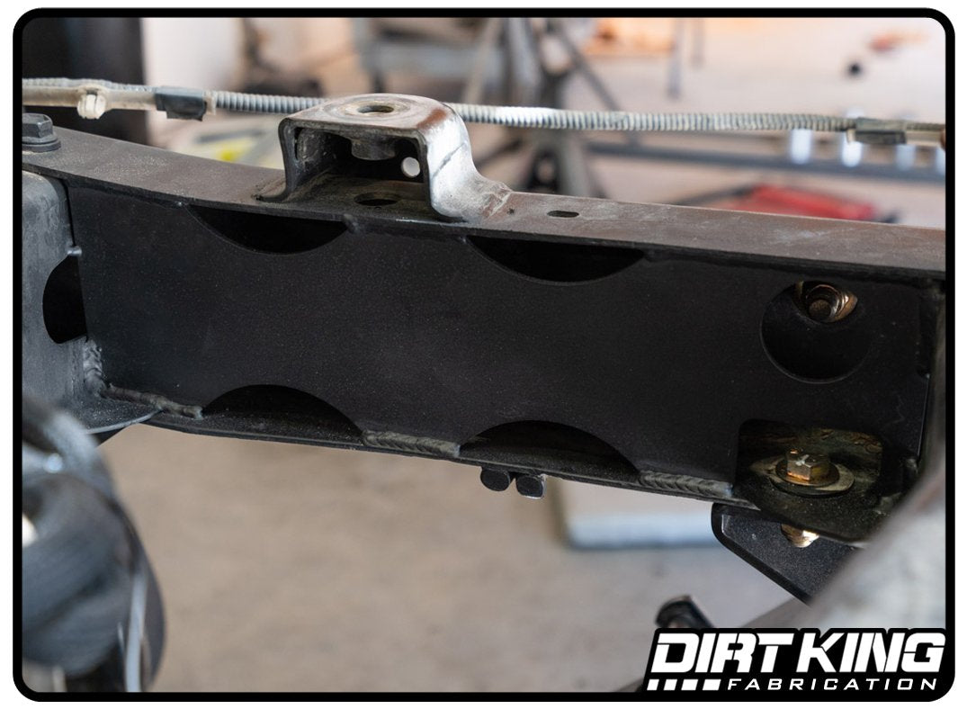Dirt King Rear Frame Plate Kit, Toyota Tacoma 2005-2023 DK-811851
