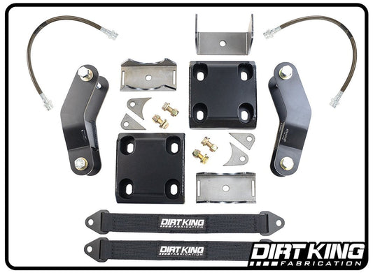 Dirt King Long Travel Spring Under Kit, Toyota Tundra 2007-2021 DK-815848