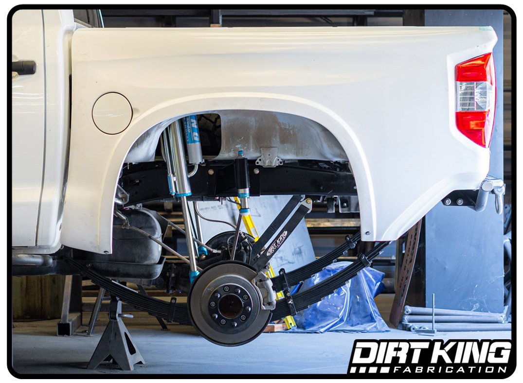 Dirt King Rear Long Travel Spring Under Kit for 2007-2021 Toyota Tundra – DK-815848