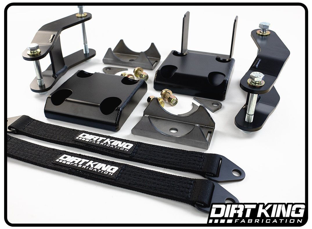 Dirt King Rear Long Travel Spring Under Kit for 2007-2021 Toyota Tundra – DK-815848