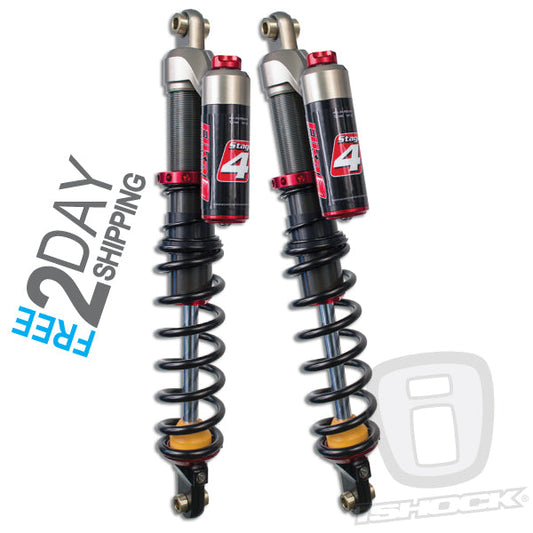 Elka Stage 4 Front Shocks Yamaha WOLVERINE 450 2006-2010 (11422)