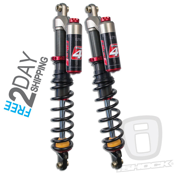 Elka Stage 4 Rear Shocks Can-Am OUTLANDER L 450/570 (MAX, MAX DPS) 2015-2021 (10328)
