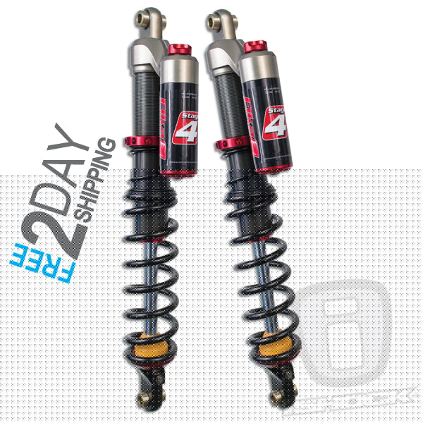 Elka Stage 4 Front Shocks Polaris SPORTSMAN 850/850XP/850SP TOURING 2010-2026 (11084)