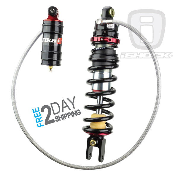 Elka Legacy Series Rear Shocks Yamaha RAPTOR 350 2005-2014 (11372)