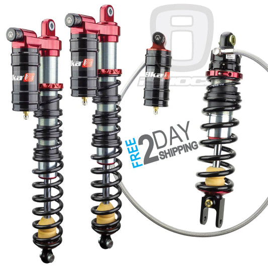 ELKA FRONT & REAR KIT LEGACY SERIES SUZUKI LT250R, 1985-1990 11178