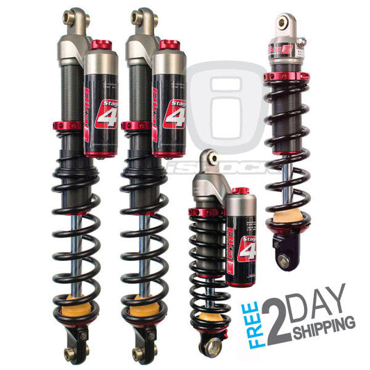 Elka Sport Kit Front & Rear Kit Shocks Ski-Doo MXZ X 800R ETEC (129) 2016-2017 (51512)