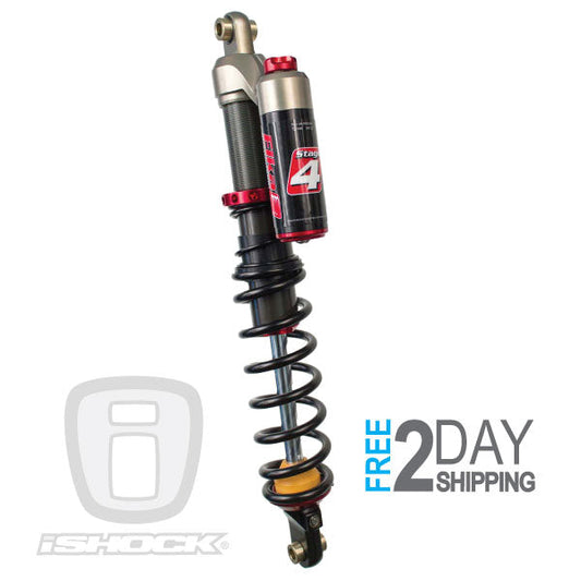Elka Stage 4 Center Shocks Ski-Doo MXZ X 850 ETEC (129) 2019 (52270)