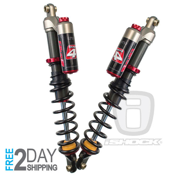 Elka Stage 4 Front Shocks Arctic Cat ZR 6000 SNO PRO (137) 2016 (50751)