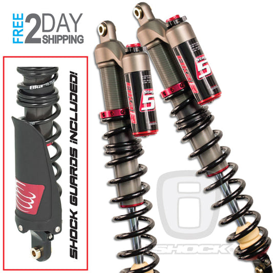 Elka Stage 5 Front Shocks Yamaha YFZ450X 2009-2020 (11467)