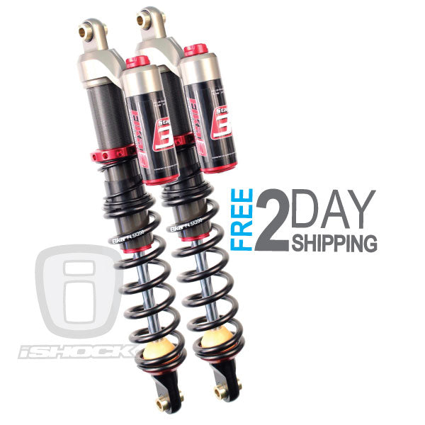 Elka Stage 3 Front Shocks Suzuki KINGQUAD 750 AXI 2017-2025 (11496)