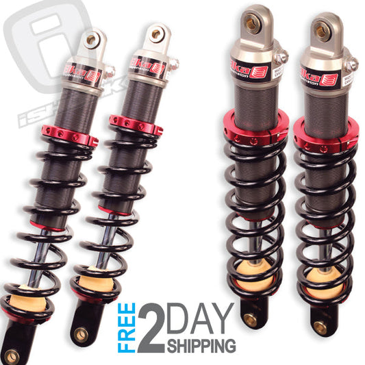ELKA FRONT & REAR KIT STAGE 1 CAN-AM DEFENDER LIMITED HD10, 2023 to 2025 31055