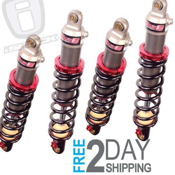Elka 4pk Stage 2 Shocks Yamaha Wolverine X4 2019-2025 (30671-30676) - image 1