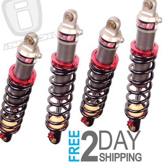 Elka 4pk Stage 2 Shocks Yamaha Wolverine X4 2019-2025 (30671-30676) - image 1