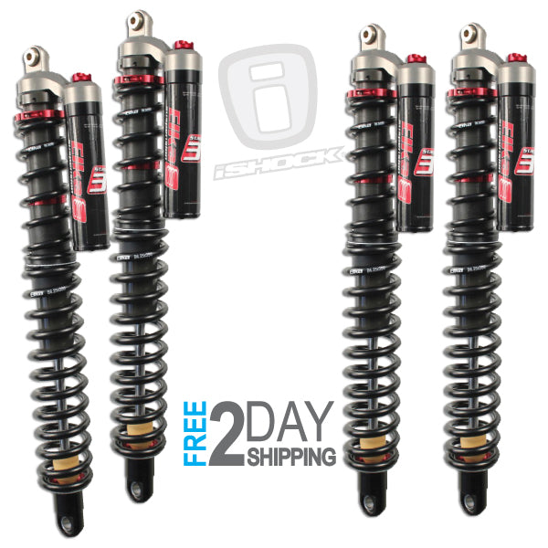 Elka 4pk Stage 3 Shocks Yamaha Wolverine X4 2019-2025 (30672-30677) - image 1