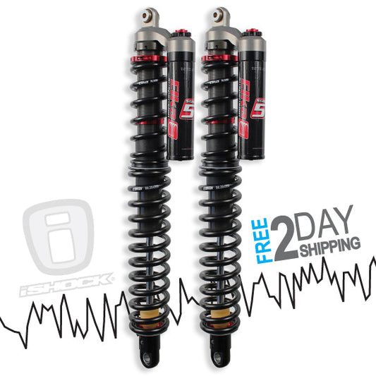 Elka STAGE 5 Front Shocks Ski-Doo SUMMIT X 850 TURBO (154, 165, 175) 2020-2024 (52519)