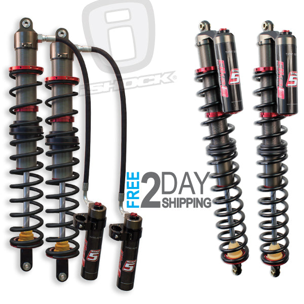 Elka 4pk Stage 5 2.5 Front / 2.5 Rear Shocks Yamaha YXZ1000R 2016-2025 (30544-30545) - image 1