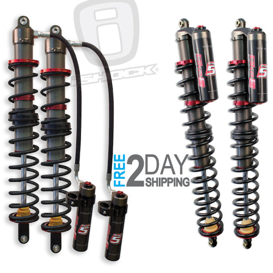 Elka 4pk Stage 5 2.5 Front / 2.5 Rear Shocks Yamaha YXZ1000R 2016-2025 (30544-30545) - image 1