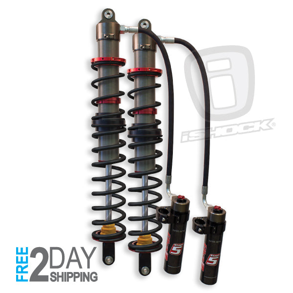 Elka 3.0" Stage 5 Rear Shocks Polaris RS1 2019-2020 (30356)