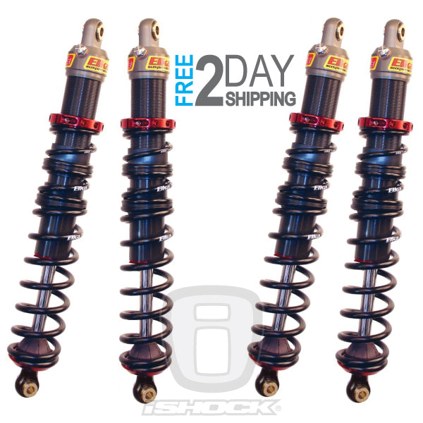 Elka Stage 1 Kit Front & Rear Kit Shocks Arctic Cat 700 EFI 2006-2010 (10098)