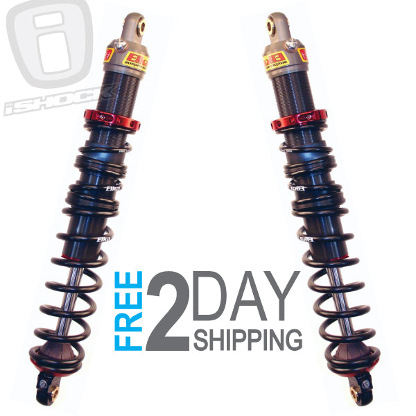 Elka Stage 2 Rear Shocks Can-Am OUTLANDER 650 XMR / 850 XMR 2016-2018 (11572)
