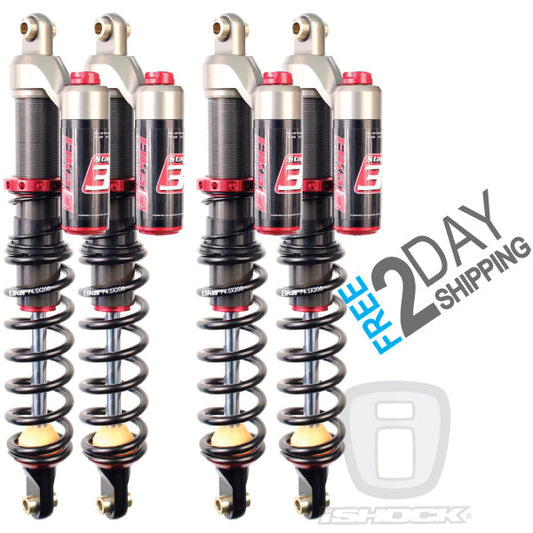 Elka Stage 3 Kit Front & Rear Kit Shocks Can-Am OUTLANDER MAX 650/850/1000 (Base, DPS, XT, XT-P) 2019-2024 (10485)