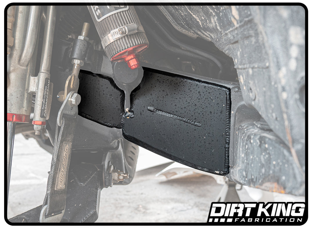 Dirt King Front Frame Plate Kit, Toyota Tacoma 2005-2023 DK-811974