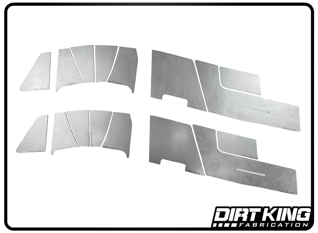 Dirt King Front Frame Plate Kit, Chevy/GMC 1500 2007-2018 DK-631774