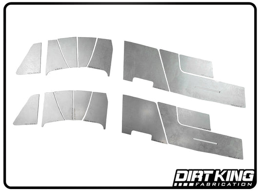 Dirt King Front Frame Plate Kit, Chevy/GMC 1500 2007-2018 DK-631774