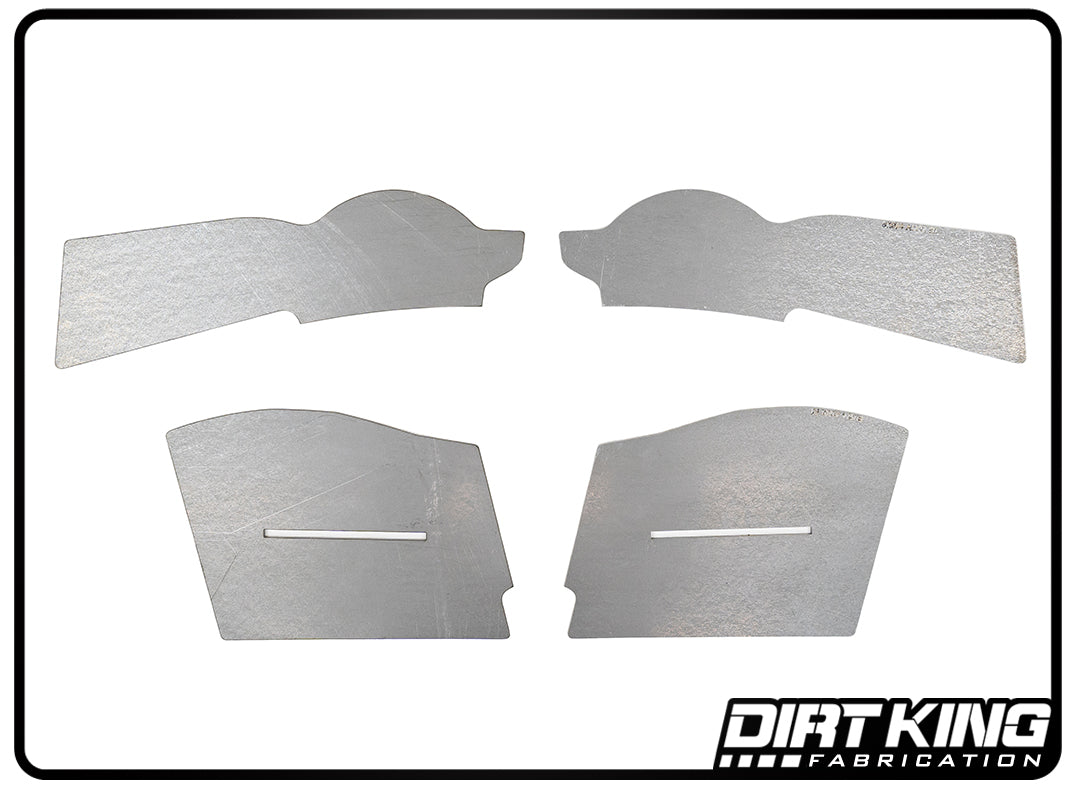 Dirt King Front Frame Plate Kit, Toyota Tacoma 2005-2023 DK-811974