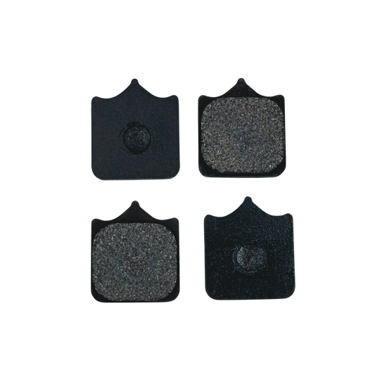 GBrakes Performance Brake Pads Front – for Street Motorcycles (GB0498-03)