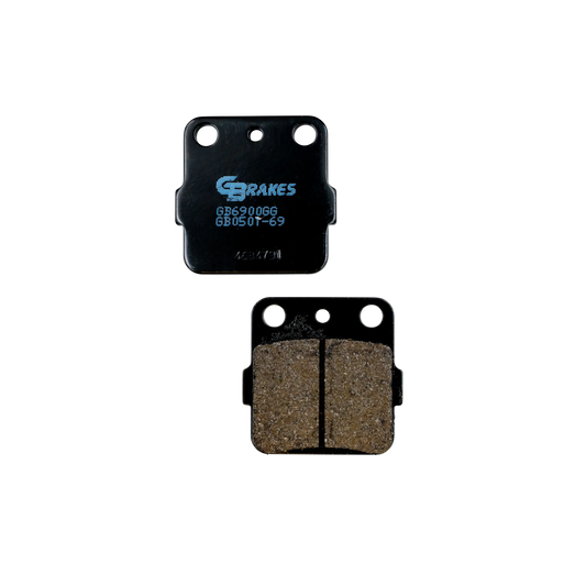 GBrakes Performance Brake Pads Front – for UTV & SxS Machines (GB0501-69)