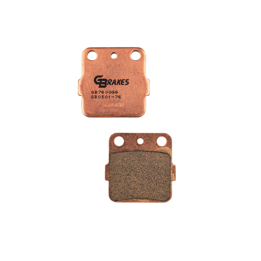 GBrakes Performance Brake Pads Front – for UTV & SxS Machines (GB0501-76)