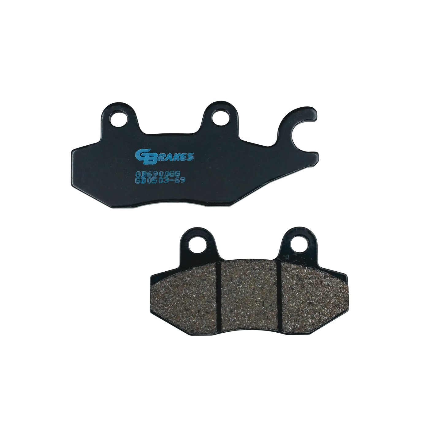 GBrakes Performance Brake Pads Front Right – for UTV & SxS Machines (GB0503-69)