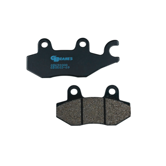 GBrakes Performance Brake Pads Front Right – for UTV & SxS Machines (GB0503-69)