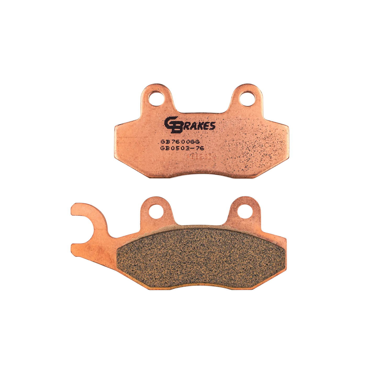 GBrakes Performance Brake Pads Front – for Dirt Bikes & Trail Machines (GB0503-76)