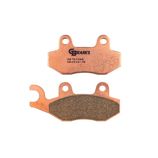 GBrakes Performance Brake Pads Front – for Dirt Bikes & Trail Machines (GB0503-76)