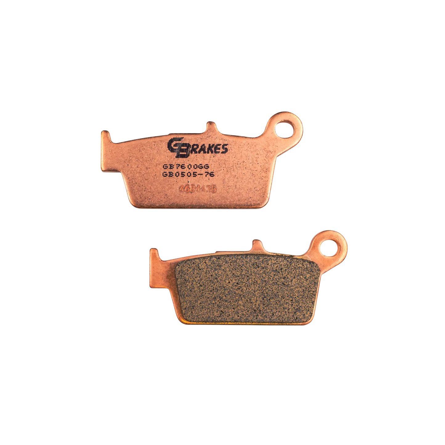 GBrakes Performance Brake Pads Rear – for Dirt Bikes & Trail Machines (GB0505-76)