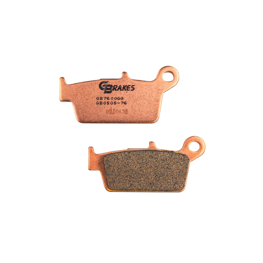 GBrakes Performance Brake Pads Rear – for Dirt Bikes & Trail Machines (GB0505-76)