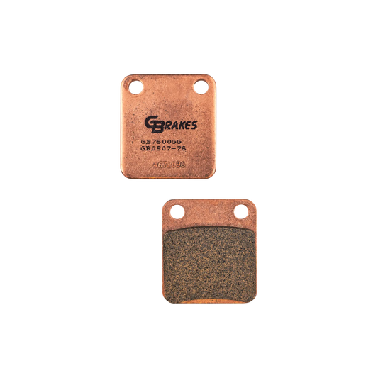GBrakes Performance Brake Pads Rear – for Dirt Bikes & Trail Machines (GB0507-76)