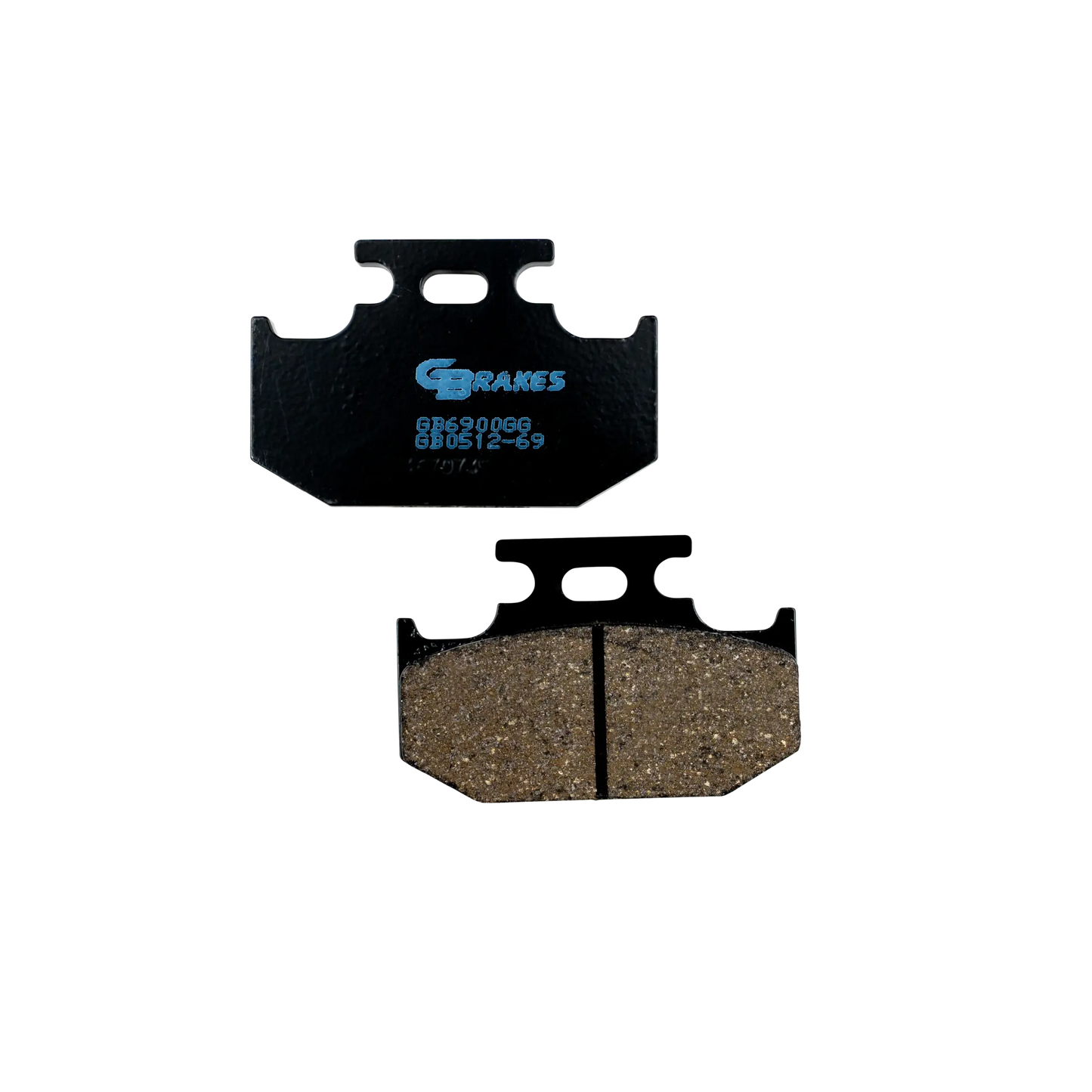 GBrakes Performance Brake Pads Rear – for Dirt Bikes & Trail Machines (GB0512-69)