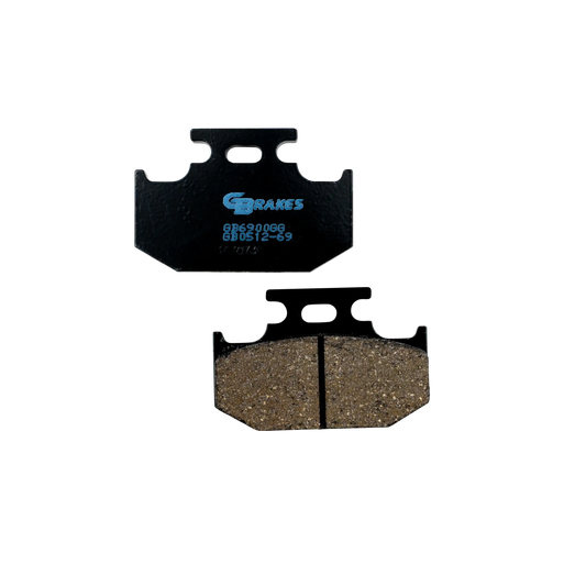 GBrakes Performance Brake Pads Rear – for Dirt Bikes & Trail Machines (GB0512-69)