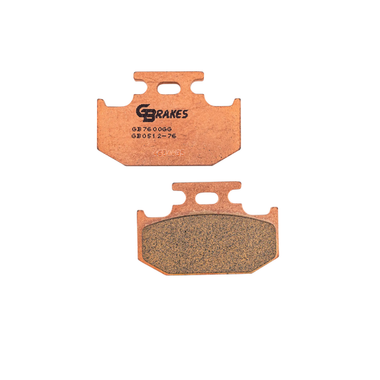 GBrakes Performance Brake Pads Rear – for Dirt Bikes & Trail Machines (GB0512-76)